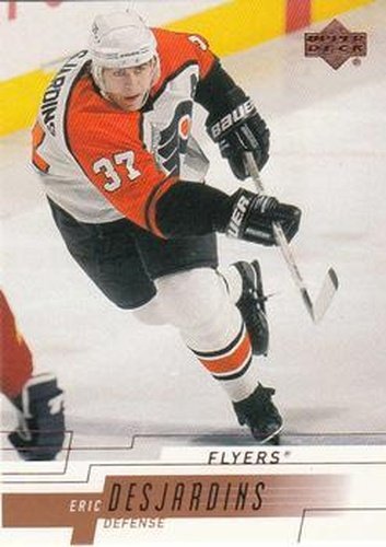 #130 Eric Desjardins - Philadelphia Flyers - 2000-01 Upper Deck Hockey