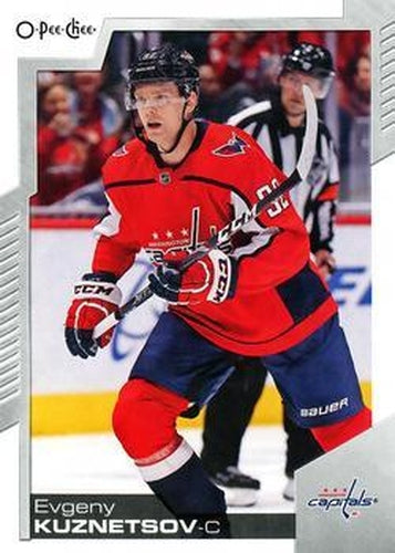 #130 Evgeny Kuznetsov - Washington Capitals - 2020-21 O-Pee-Chee Hockey