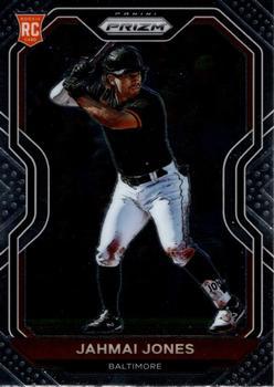 #130 Jahmai Jones - Baltimore Orioles - 2021 Panini Prizm Baseball