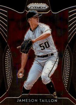 #130 Jameson Taillon - Pittsburgh Pirates - 2019 Panini Prizm Baseball