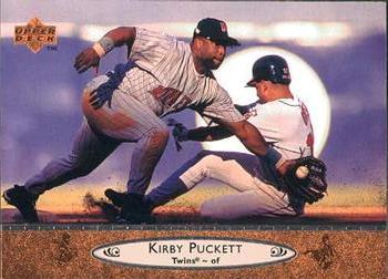 #130 Kirby Puckett - Minnesota Twins - 1996 Upper Deck Baseball