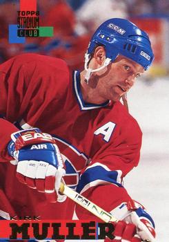 #130 Kirk Muller - Montreal Canadiens - 1994-95 Stadium Club Hockey