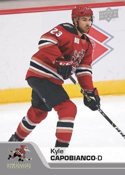 #130 Kyle Capobianco - Tucson Roadrunners - 2020-21 Upper Deck AHL Hockey