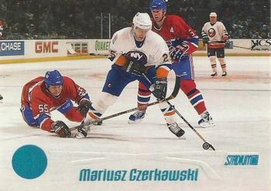 #130 Mariusz Czerkawski - New York Islanders - 1999-00 Stadium Club Hockey