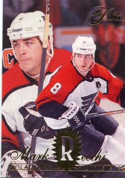 #130 Mark Recchi - Philadelphia Flyers - 1994-95 Flair Hockey