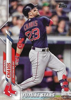 #130 Michael Chavis - Boston Red Sox - 2020 Topps Baseball