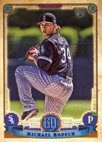 #130 Michael Kopech - Chicago White Sox - 2019 Topps Gypsy Queen Baseball