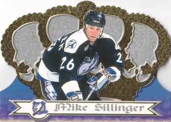 #130 Mike Sillinger - Tampa Bay Lightning - 1999-00 Pacific Crown Royale Hockey