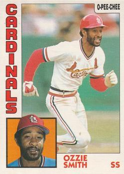 #130 Ozzie Smith - St. Louis Cardinals - 1984 O-Pee-Chee Baseball