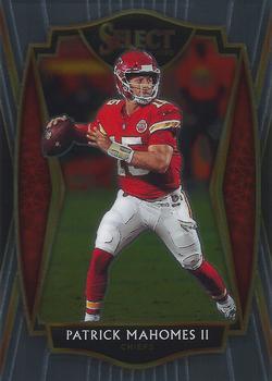 #130 Patrick Mahomes II - Kansas City Chiefs - 2020 Panini Select Football
