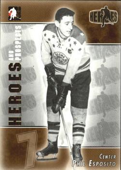 #130 Phil Esposito - St. Catharines Teepees - 2004-05 In The Game Heroes and Prospects Hockey