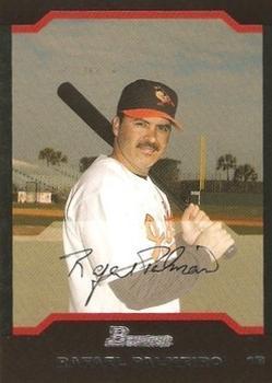#130 Rafael Palmeiro - Baltimore Orioles - 2004 Bowman Baseball