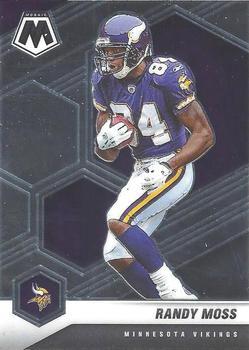 #130 Randy Moss - Minnesota Vikings - 2021 Panini Mosaic Football