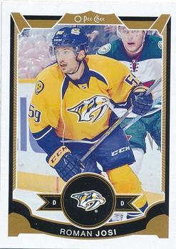 #130 Roman Josi - Nashville Predators - 2015-16 O-Pee-Chee Hockey