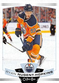 #130 Ryan Nugent-Hopkins - Edmonton Oilers - 2019-20 O-Pee-Chee Hockey