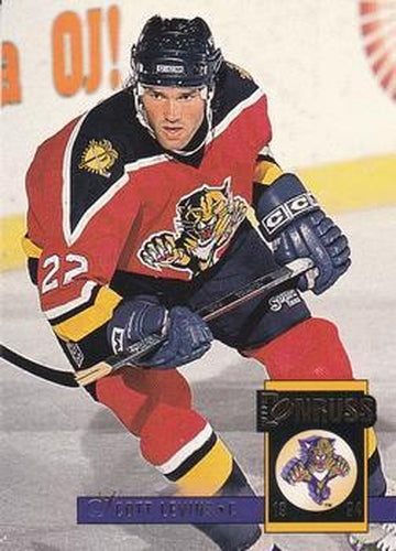 #130 Scott Levins - Florida Panthers - 1993-94 Donruss Hockey