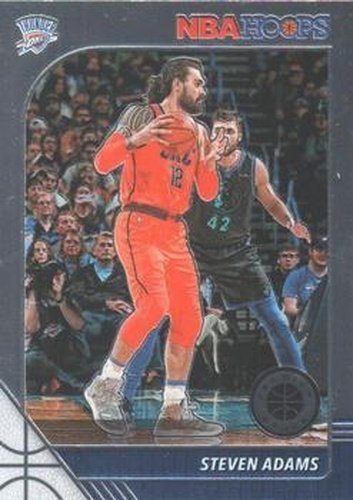 #130 Steven Adams - Oklahoma City Thunder - 2019-20 Hoops Premium Stock Basketball