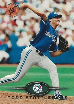 #130 Todd Stottlemyre - Toronto Blue Jays - 1995 Stadium Club Baseball