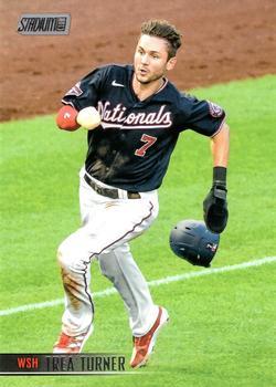 #130 Trea Turner - Washington Nationals - 2021 Stadium Club Baseball