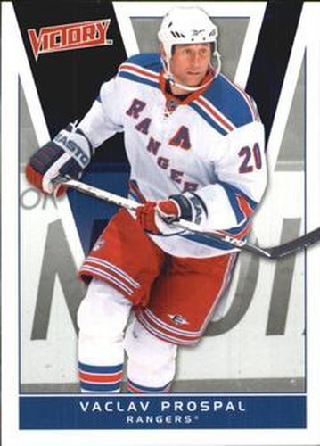 #130 Vaclav Prospal - New York Rangers - 2010-11 Upper Deck Victory Hockey