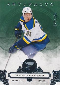 #130 Vladimir Tarasenko - St. Louis Blues - 2017-18 Upper Deck Artifacts Hockey