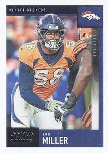 #130 Von Miller - Denver Broncos - 2020 Score Football