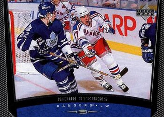 #130 Kevin Stevens - New York Rangers - 1998-99 Upper Deck Hockey