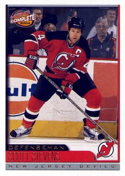 #130 Scott Stevens - New Jersey Devils - 2003-04 Pacific Complete Hockey