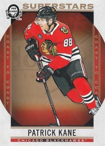 #130 Patrick Kane - Chicago Blackhawks - 2018-19 O-Pee-Chee Coast to Coast Hockey