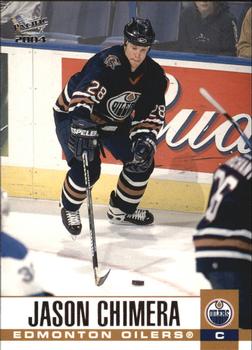 #130 Jason Chimera - Edmonton Oilers - 2003-04 Pacific Hockey
