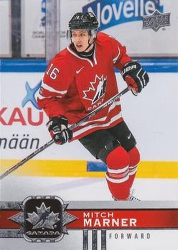 #130 Mitch Marner - Canada - 2017-18 Upper Deck Canadian Tire Team Canada Hockey