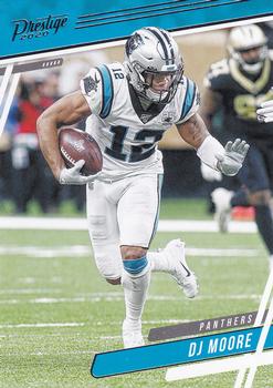 #130 DJ Moore - Carolina Panthers - 2020 Panini Prestige Football