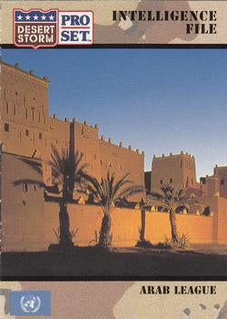 #130 Arab League - 1991 Pro Set Desert Storm