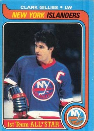 #130 Clark Gillies - New York Islanders - 1979-80 O-Pee-Chee Hockey