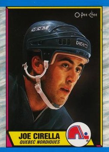#130 Joe Cirella - Quebec Nordiques - 1989-90 O-Pee-Chee Hockey