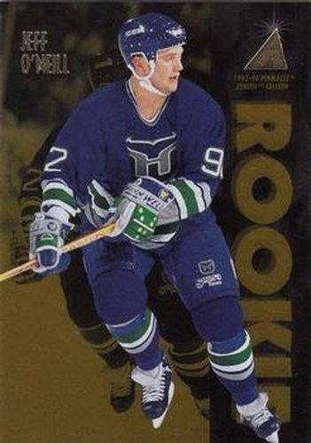 #130 Jeff O'Neill - Hartford Whalers - 1995-96 Zenith Hockey