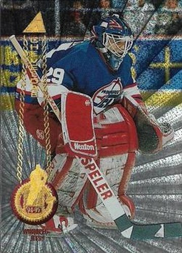 #130 Tim Cheveldae - Winnipeg Jets - 1994-95 Pinnacle Hockey - Rink Collection