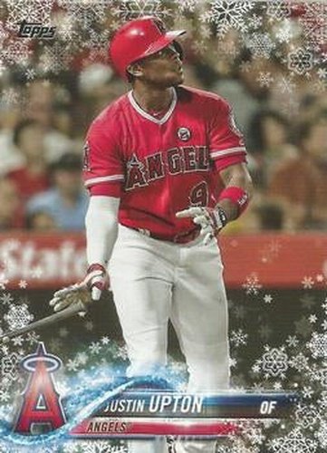 #HMW130 Justin Upton - Los Angeles Angels - 2018 Topps Holiday Baseball
