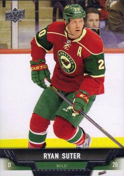 #130 Ryan Suter - Minnesota Wild - 2013-14 Upper Deck Hockey