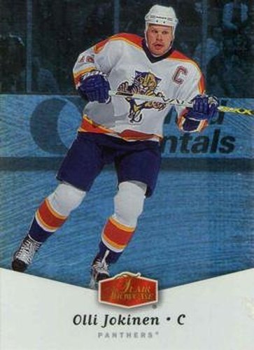 #130 Olli Jokinen - Florida Panthers - 2006-07 Flair Showcase Hockey