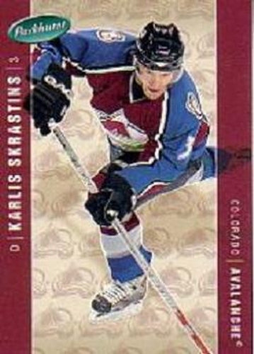 #130 Karlis Skrastins - Colorado Avalanche - 2005-06 Parkhurst Hockey