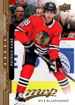 #130 Patrick Kane - Chicago Blackhawks - 2018-19 Upper Deck MVP Hockey