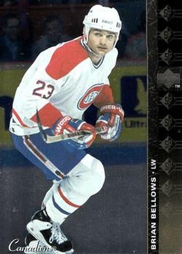 #SP-130 Brian Bellows - Montreal Canadiens - 1994-95 Upper Deck Hockey - SP