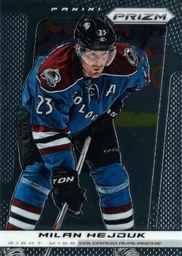 #130 Milan Hejduk - Colorado Avalanche - 2013-14 Panini Prizm Hockey