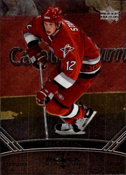 #131 Eric Staal - Carolina Hurricanes - 2006-07 Upper Deck Black Diamond Hockey