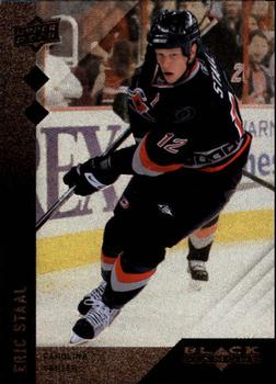 #131 Eric Staal - Carolina Hurricanes - 2009-10 Upper Deck Black Diamond Hockey