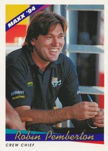 #131 Robin Pemberton - SABCO Racing - 1994 Maxx Racing