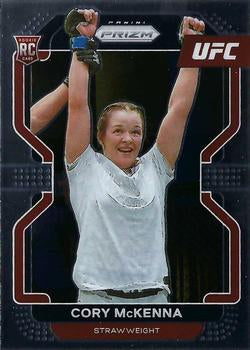 #131 Cory McKenna - 2022 Panini Prizm UFC MMA