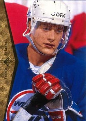 #131 Teemu Selanne - Winnipeg Jets - 1994-95 SP Hockey