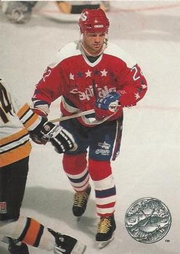 #131 Dino Ciccarelli - Washington Capitals - 1991-92 Pro Set Platinum Hockey